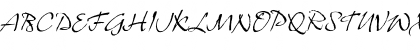 GrimshawHand ITC Italic Font