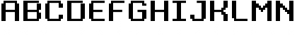 Grixel Kyrou 9 Regular Bold Xtnd Regular Font