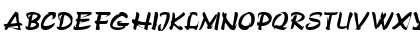 GrunionScript Italic Font