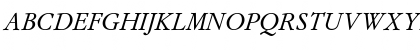 Guatemala Italic Font