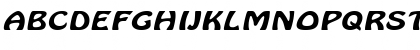 GuthrieExtended Oblique Font