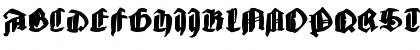 GutJoeBlack Regular Font