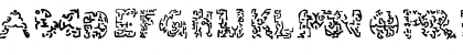 Gylphs of the Ancients Regular Font