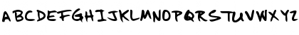 HaleysHand Bold Font