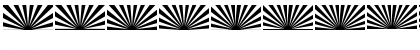 Half SunBurst-w4-02 Regular Font Half SunBurst-w4-02 Regular Font