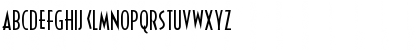 HalseyCondSSK Regular Font