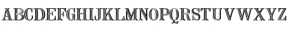 Handtooled Normal Font