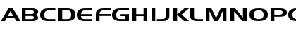 HanzelExtended Normal Font