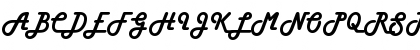 Harlow Solid LET Plain Font Harlow Solid LET Plain Font