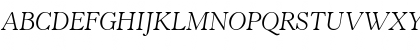 Hastings Italic Font