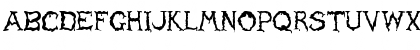 Haunted Regular Font