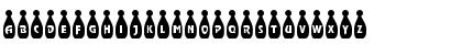 HB Kegelhardt Normal Font HB Kegelhardt Normal Font