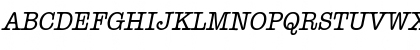 Headline Italic Font Headline Italic Font