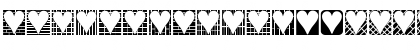 Heart Things 3 Normal Font