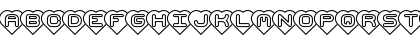 Hearts (BRK) Normal Font Hearts (BRK) Normal Font