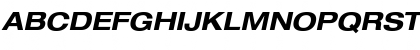 HeaveneticaExtd7 BoldOblSH Font HeaveneticaExtd7 BoldOblSH Font