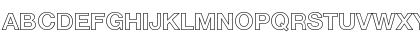HelveticaNeue LT 75 BdOutline Regular Font