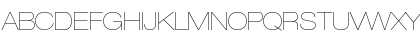 Helvetica23-ExtendedUltraLight Ultra Light Font