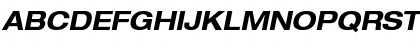 Helvetica73-Extended BoldItalic Font Helvetica73-Extended BoldItalic Font