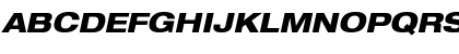 Helvetica83-ExtendedHeavy HeavyItalic Font Helvetica83-ExtendedHeavy HeavyItalic Font