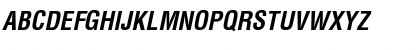 HelveticaCondensed Bold Italic Font HelveticaCondensed Bold Italic Font