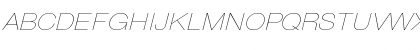 HelveticaExtObl-Thin Regular Font