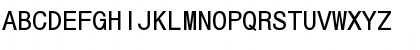 HelvMono Normal Font