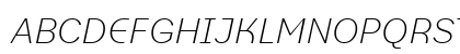 PrefaceLight Italic