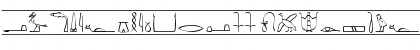 Hieroglyphic Cartouche Font Hieroglyphic Cartouche Font