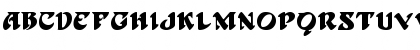 Hoffman Regular Font