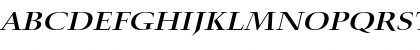 Horn Extended Italic Font