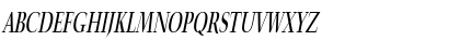 Horn Thin Italic Font