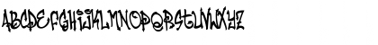 Humbucker Nasty Regular Font