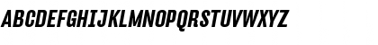 Hydra-BoldItalic Regular Font Hydra-BoldItalic Regular Font