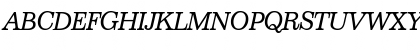 I770-Roman Italic Font