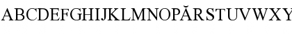 ILPRumanianB100 Regular Font