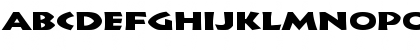 IndyExtended Normal Font IndyExtended Normal Font