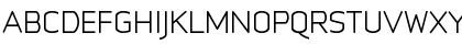 Infinity-T-M Regular Font