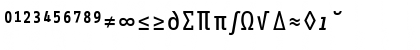 InfoOffic Medium Italic Font