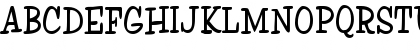 Ink Regular Font