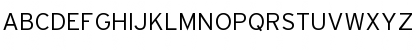 Interstate Mono - Lgt Regular Font