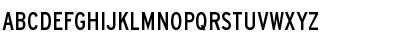 Interstate RegularCondensed Font