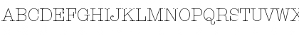 AmericanTypewriter LT Light Regular Font