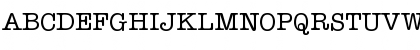 AmericanTypewriter LT MediumA Regular Font