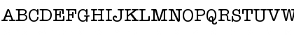 AmericanTypewriter LT Medium Regular Font