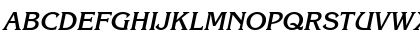 Korinna LT Bold Italic Font