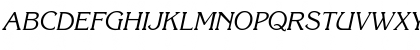 Korinna LT Italic Font
