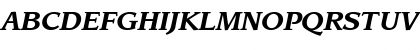 Leawood LT Medium Bold Italic Font