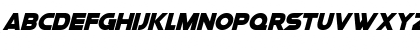 Space Quest Italic Font