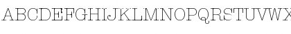 ITCAmericanTypewriter-Light Light Font ITCAmericanTypewriter-Light Light Font